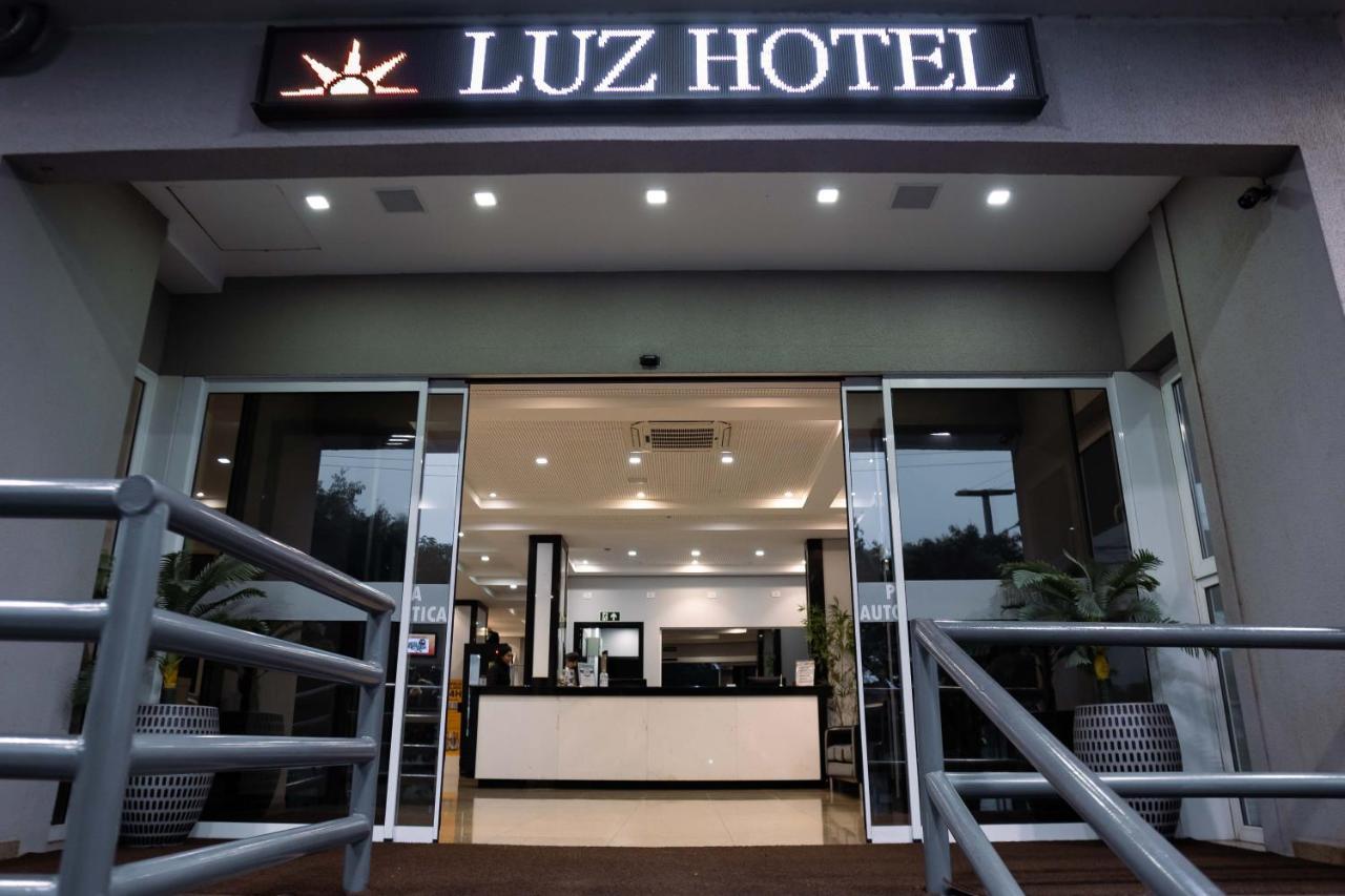 Luz Hotel By Castelo Itaipava Φοζ ντο Ιγκουασού Εξωτερικό φωτογραφία